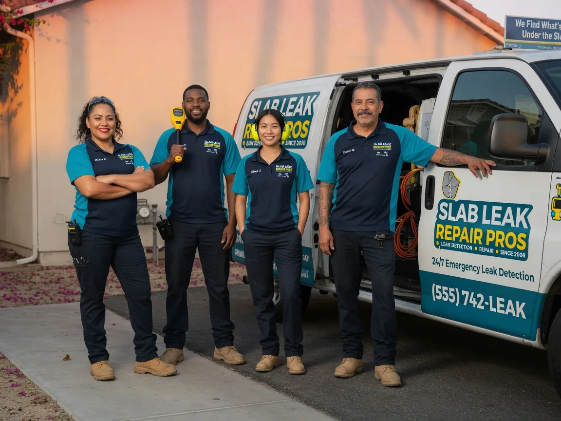 Slab Leak Repair company in National City, CA