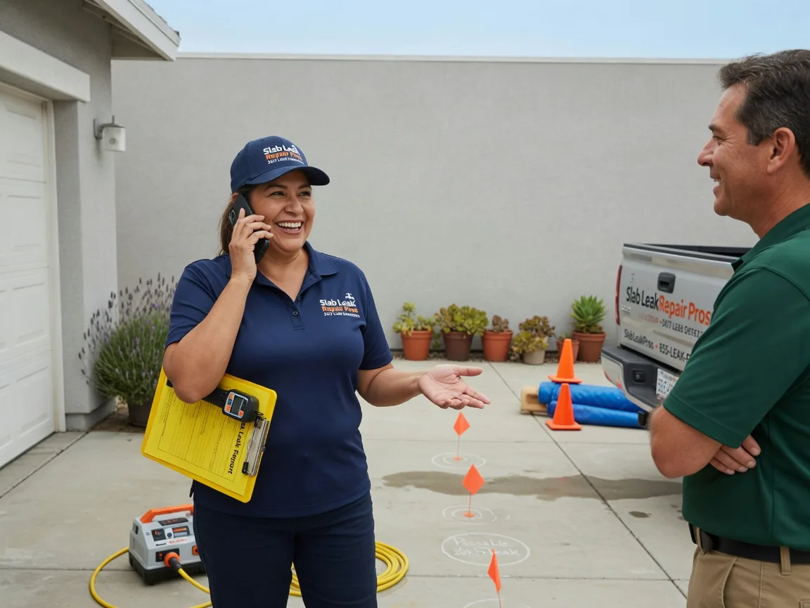 Slab Leak Repair National City, CA FAQs